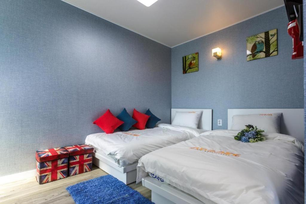 Myeongdong Sunshine Guesthouse Szöul Kültér fotó